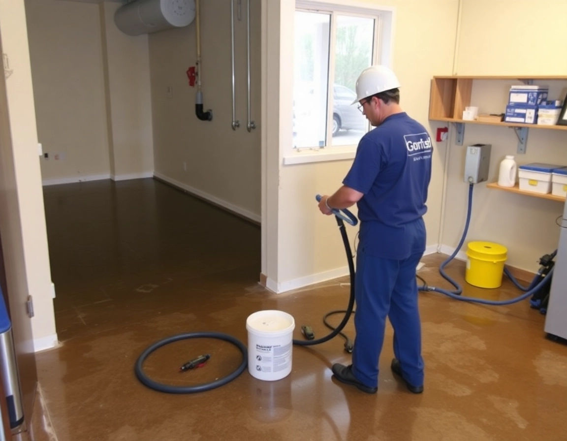 Water Damage Restoration Service in Spring Valley